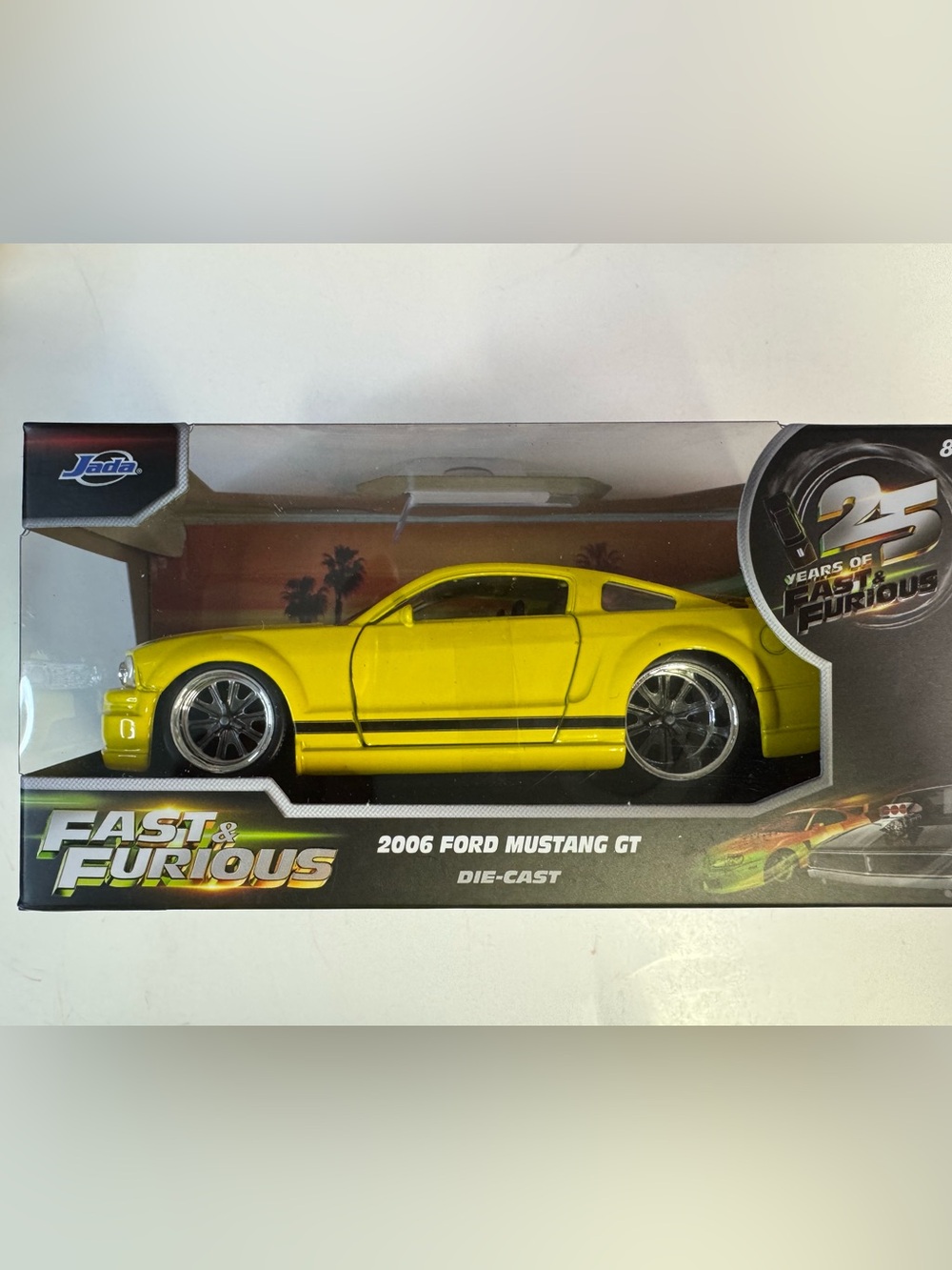 Jada 25 Years of Fast and Furious 2006 FORD MUSTANG GT 1:32